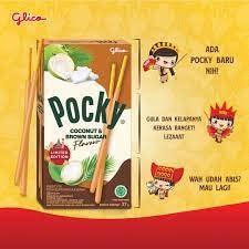 Nottacia Glico Pocky Coconut & Brown Sugar Flavour, 37g - "Sweet coconut bliss!"