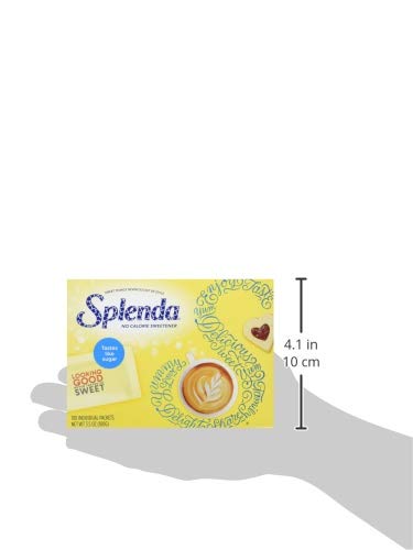 Splenda No Calorie Sweetener - 100 Sachets