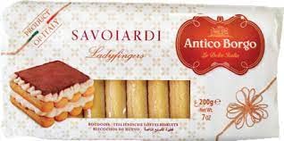 Savoiardi Tiramisu Lady Fingers Biscuits (200g) - Tiramisu essentials