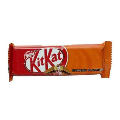 Nestle KitKat Orange Flavoured, 6 Pack, 6 X 20.7 g - "KitKat Orange - 6 Pack, 20.7g Each of Tangy Orange Chocolate!"