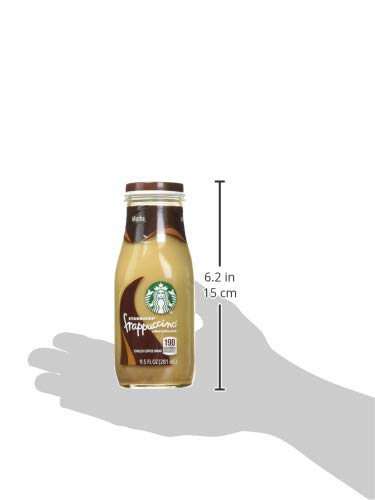 Starbucks Frappuccino, Coffee, 9.5 Ounce Glass Bottles, 15 Count