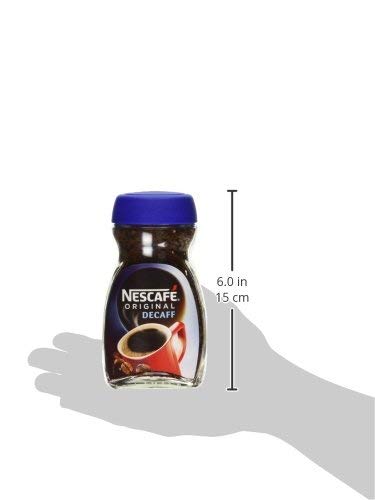 Nescafe Original Decaff Coffee, 100g - "Original Decaf Delight - Pure Coffee Without Caffeine!"