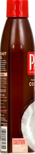 PAM Coconut Oil No-Stick Cooking Spray, 5 oz / 141 g - "Coconut oil no-stick spray!"