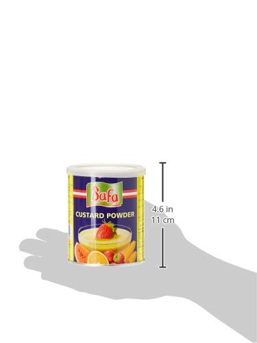 Safa Custard Powder Vanilla Flavored, 285 Grams (Imported)