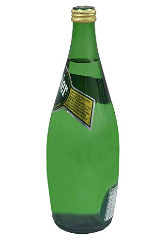 Perrier Sparkling Natural Mineral Water Bottle, 12 X 750 ml - "Refreshing Perrier in bulk!"