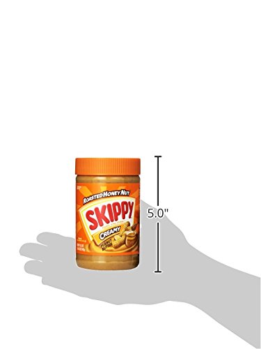 Roasted Honey Nut Creamy Peanut Butter Spread, Skippy, 462g - Honey Nut Spread!