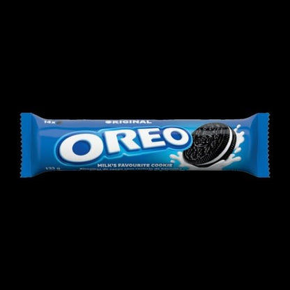 Oreo Original 133g - Classic Chocolate Sandwich Cookies, Perfect Snack for Any Occasion, Indulgent Flavor Experience - "Timeless chocolate delight!"