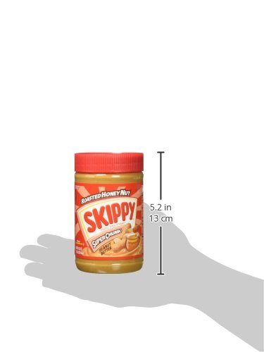 Skippy Peanut Roasted Honey Crunchy Butter, 462g