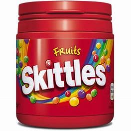 Skittles Original Bite-Size Fruit Flavoured Candies, 125 Grams Pack