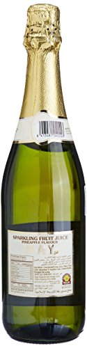 May Pineapple Sparkling Juice, 750ml - "Sparkling Pineapple Juice!"