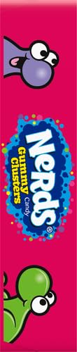 Nerds Gummy Clusters Rainbow Candy, 3 Oz / 85 G - "Rainbow Gummy Nerds!"