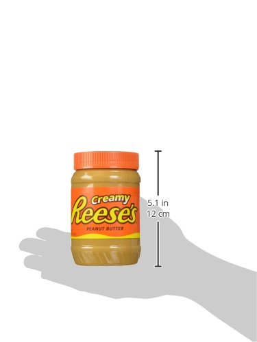 Reese's Creamy Peanut Butter, 18-Ounce Jar - Peanut Butter Bliss!