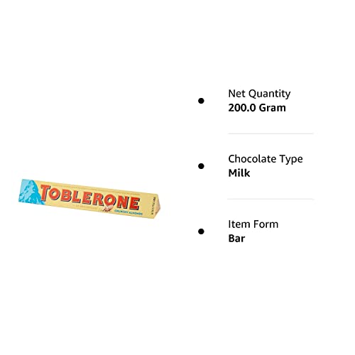 Toblerone Swiss Milk Chocolate, 100Gram(Pack Of 2)