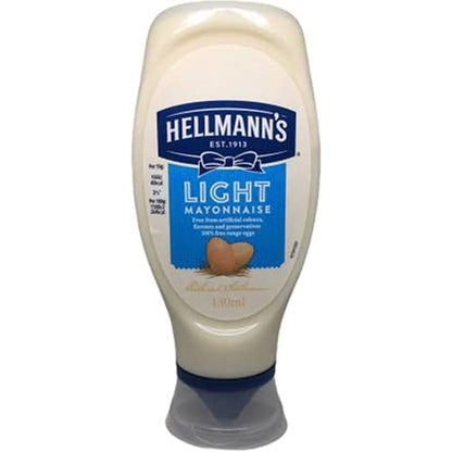 Hellmann's Light Mayonnaise, 14.54 fl oz / 430 ml / 432 g - Light mayonnaise with fewer calories.