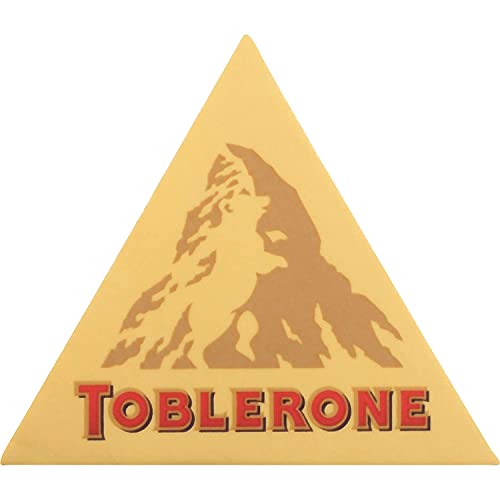 Toblerone of Switzerland Milk Chocolate with Honey and Almond Nougat- 8 Pack Pouch, 8 X 100 g