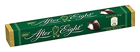 Nestle After Eight Cocoa Plan 60G (Pack Of 2) - "After Eight Cocoa Plan - 60g Pack of Two Mint Chocolate Thins!"