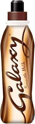 Galaxy Smooth Milk Chocolate Milk Drink - 350ml - Double the delight with this smooth and creamy Galaxy milk chocolate drink