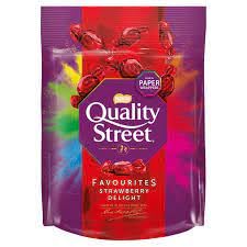 Quality Street Favourites Strawberry Delight, 344g - Strawberry delight chocolates, 344g!