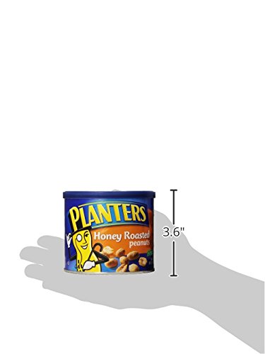 Planters Honey Roasted Peanuts, 340g - "Irresistibly honey-roasted!"