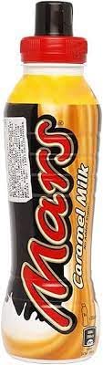 Mars Drink Caramel Flavour Milk shake, 350 ml - "Caramel Flavored Milkshake!"