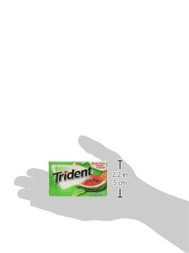 Trident Watermelon Twist Sugar Free Gum 14 Sticks