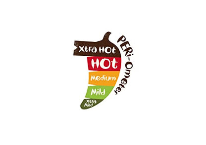 Nando's Extra Hot Peri Peri Sauce, 125ml - "Fiery Extra Hot Kick!"