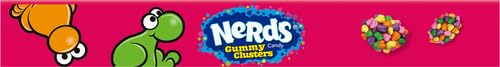 Nerds Gummy Clusters Rainbow Candy, 3 Oz / 85 G - "Rainbow Gummy Nerds!"