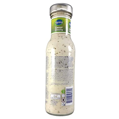 Remia Caesar Dressing with Cheese, Vinegar and Fine Herbs, 254 g - Caesar Classic!