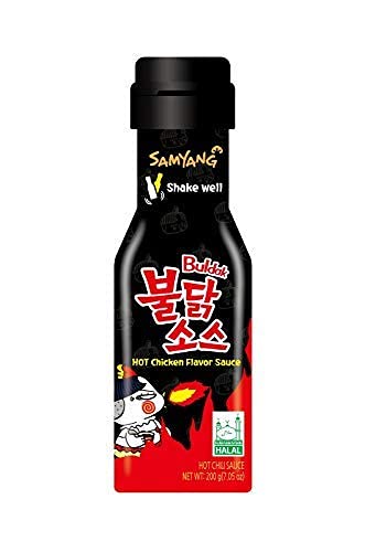 Samyang Hot Chicken Buldak Sauce 200ml Pet Bottle, 200 Gram (40-226-058)