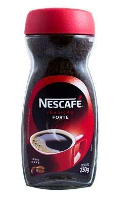 Nescafe Tradition Strong Coffee, 200G, Black & Red, Small, Ground, Jar - "Tradition Strong Coffee - 200G of Robust Flavor in a Jar!"