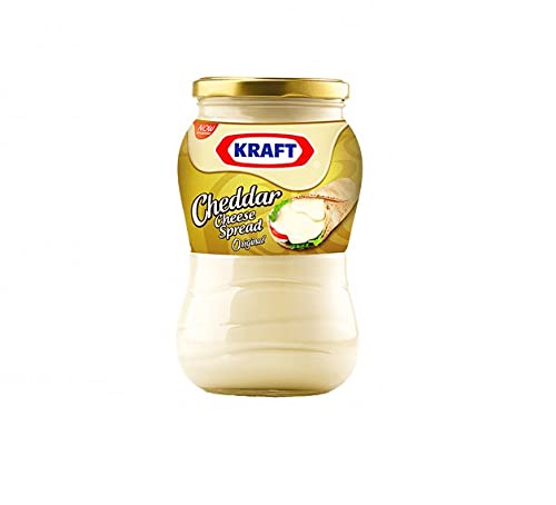 Kraft Cream Cheese Spread - Original, 240g Jar - "Creamy Spread!"