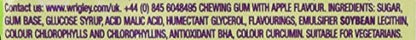 Hubba Bubba Chunky and Bubbly Bubble Gum Apple Flavour, 20 X 35 g - Twenty packs of apple-flavored bubble gum, 35g each.