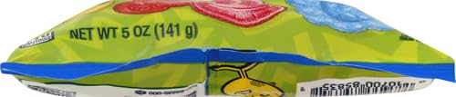 JOLLY RANCHER Gummies Sour Fruit Flavors Candy, 5 Oz, Blue & Green, 141g - Tangy and tasty JOLLY RANCHER Gummies Sour Fruit Flavors, 141g.