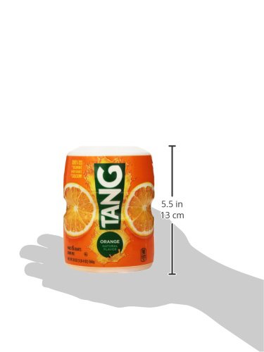 Tang Tang Orange Powdered Drink Mix, 6 qt