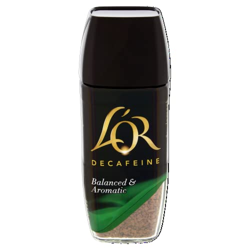 L'OR Carte Noire Decafeine Coffee, 100G - Ground, Plastic Bottle - Decaf ground coffee