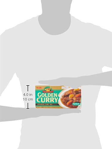 S&B Golden Curry Sauce Mix, (Japanese Curry Mix) (Medium Hot),220Gm