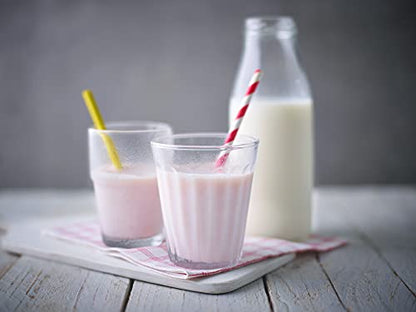 Nesquik Strawberry Milkshake Mix 300g - "Strawberry Nesquik - 300g of Sweet Milkshake Magic!"