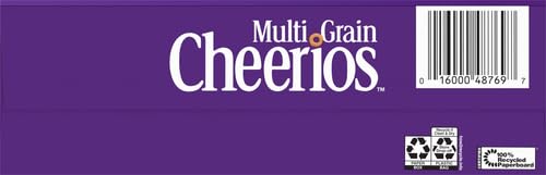 Cheerios Multi Grain Made with 5 Whole Grains Gluten Free 340g - Multi-grain goodness