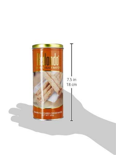 Redondo Luxury Cream Wafer, Tiramisu, 200g - Tiramisu Treat!