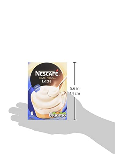 Nescafe Gold Latte, 156 g (45444) - "Latte Gold - Indulgent Coffee in Every Sip!"