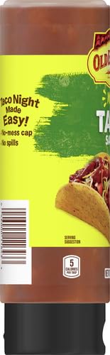 Old El Paso Mild Taco Sauce 255g - "Mild and tasty!"