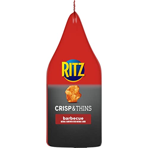 Ritz Chips Ritz Crisp & Thins Barbecue Chips, 1 ct - BBQ Ritz Crunch!