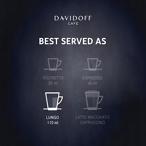 Davidoff Style Lungo, Nespresso Compatible Capsules, Coffee, 55 Gram, Box - Lungo style!