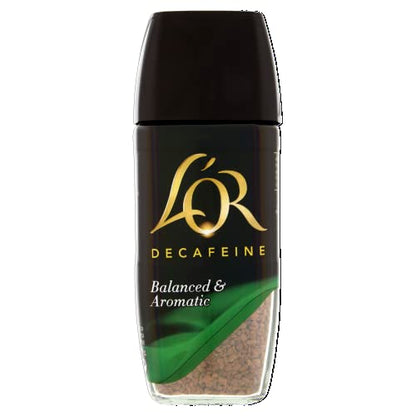 L'OR Carte Noire Decafeine Coffee, 100G - Ground, Plastic Bottle - Decaf ground coffee