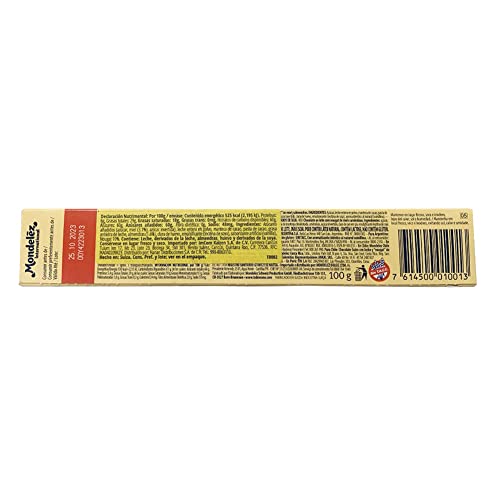 Toblerone Milk Chocolate with Honey and Almond Nougat Pouch, 100 g