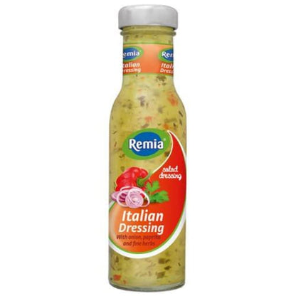 Remia Italian Dressing with Onion, Paprika and Fine Herbs, 8.45 fl oz â„® 250 ml - Italian Herb Bliss!