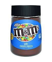 M&M's Crispy Pieces Chocolate Spread, 200 g - "Crunchy Choco Spread!"