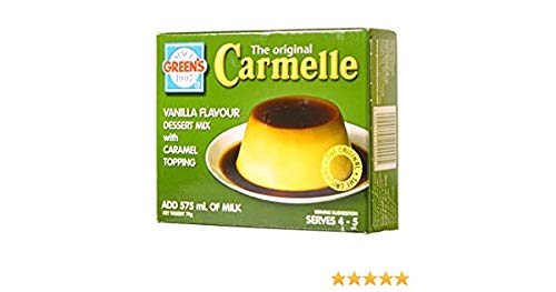 The Original Carmelle Vanilla Flavour 70g (Country Origin U.K) - Vanilla caramel delight