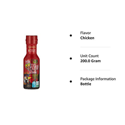 SAMYANG Samyang 2XSpicy Hot Chicken Buldak Sauce 200g PET Bottle - Double the Spice, Double the Fun