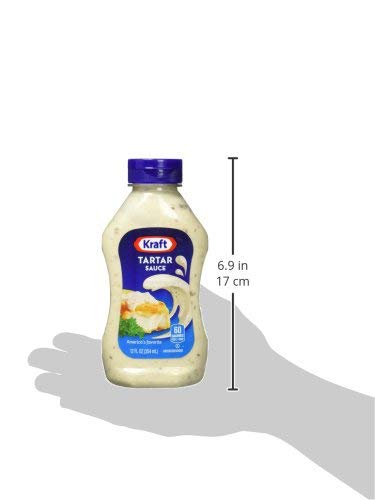 Kraft Tartar Sauce, 354 ml - "Seafood Sauce Essential!"